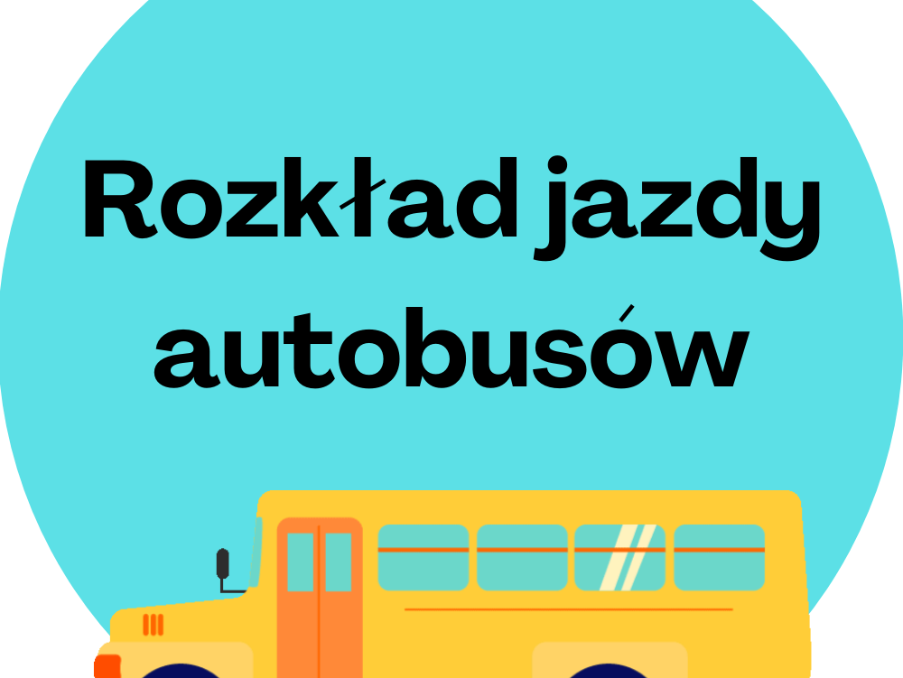 Zdjęcie do Rozkład jazdy autobus&oacute;w