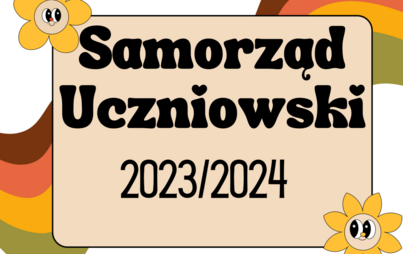 Zdjęcie do Samorząd Uczniowski 2023/2024