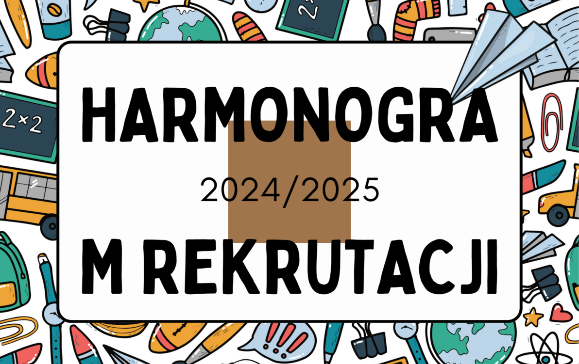 Zdjęcie do Harmonogram rekrutacji