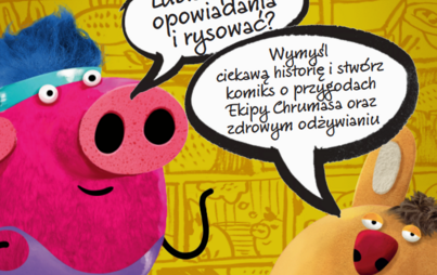 Zdjęcie do Komiks - konkurs