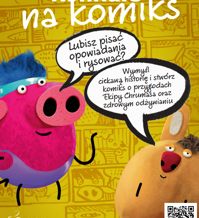 Zdjęcie do Komiks - konkurs