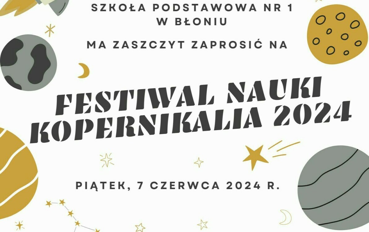 Zdjęcie do Kopernikalia 2024