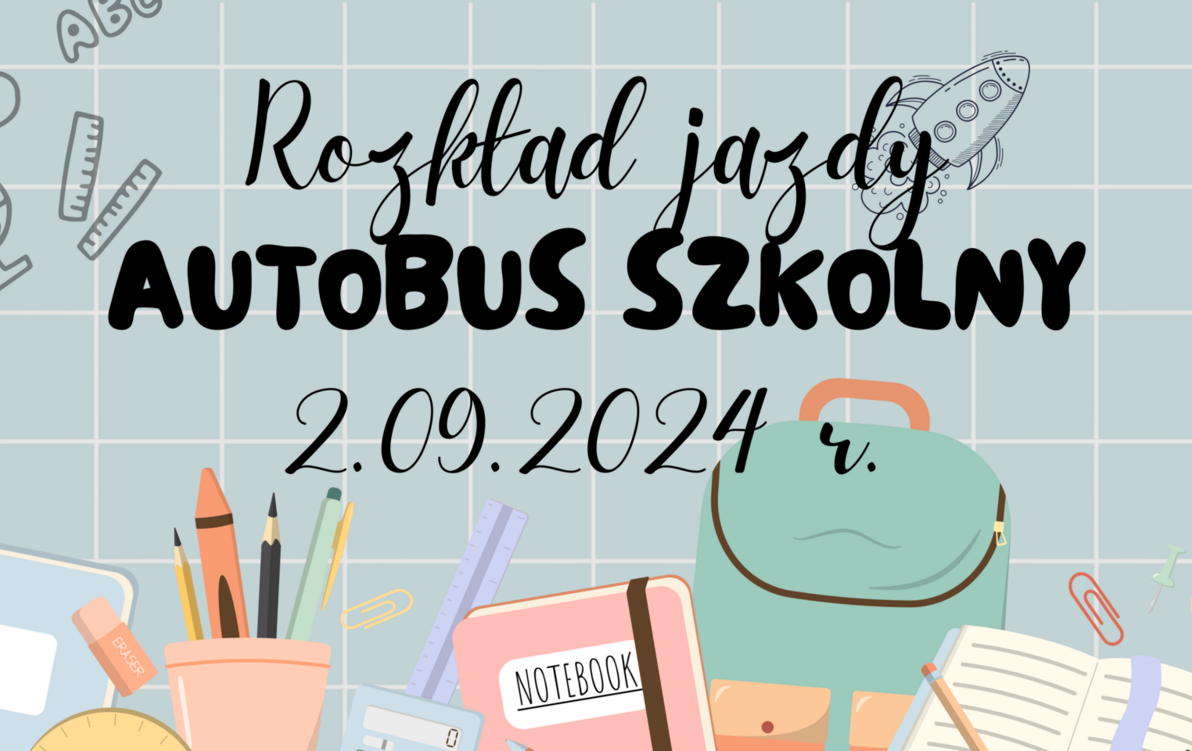 Zdjęcie do Rozkład jazdy autobus&oacute;w