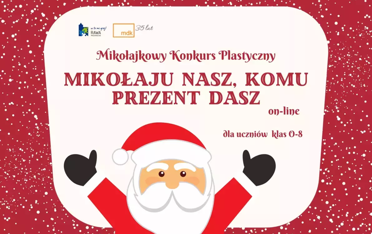 Zdjęcie do Portret św. Mikołaja - konkurs