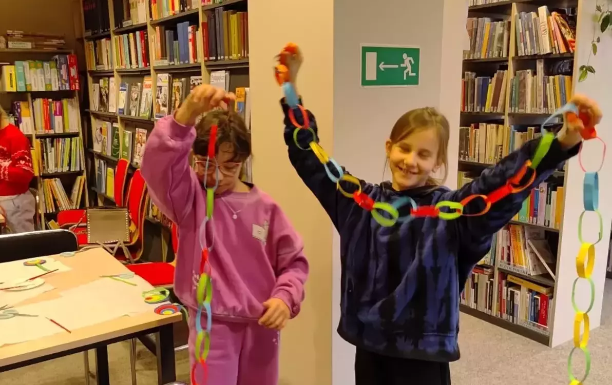 Zdjęcie do Zajęcia edukacyjne w Bibliotece Pedagogicznej