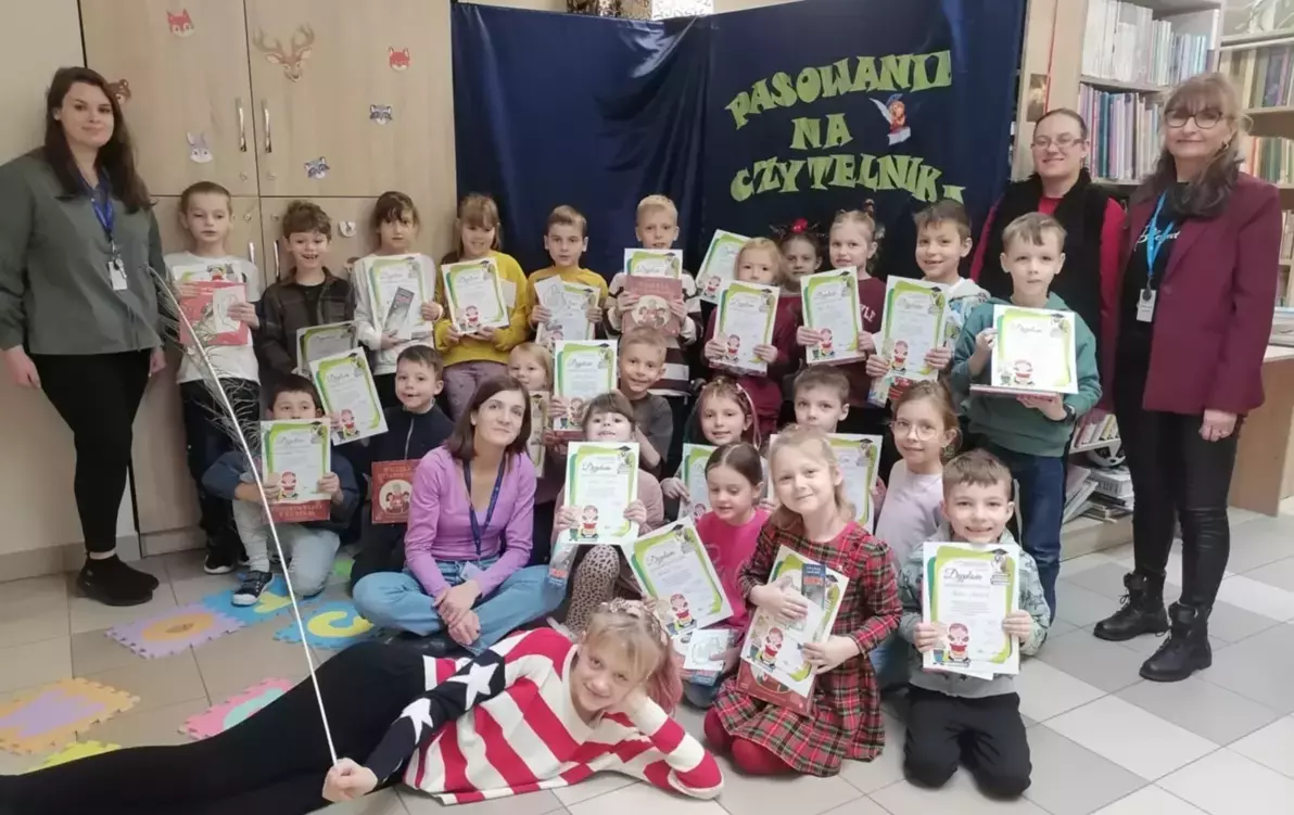Zdjęcie do Pasowanie na czytelnika