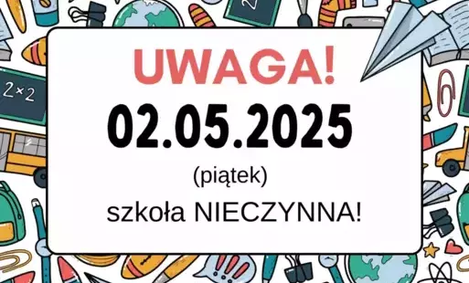Zdjęcie do Uwaga, ważne!