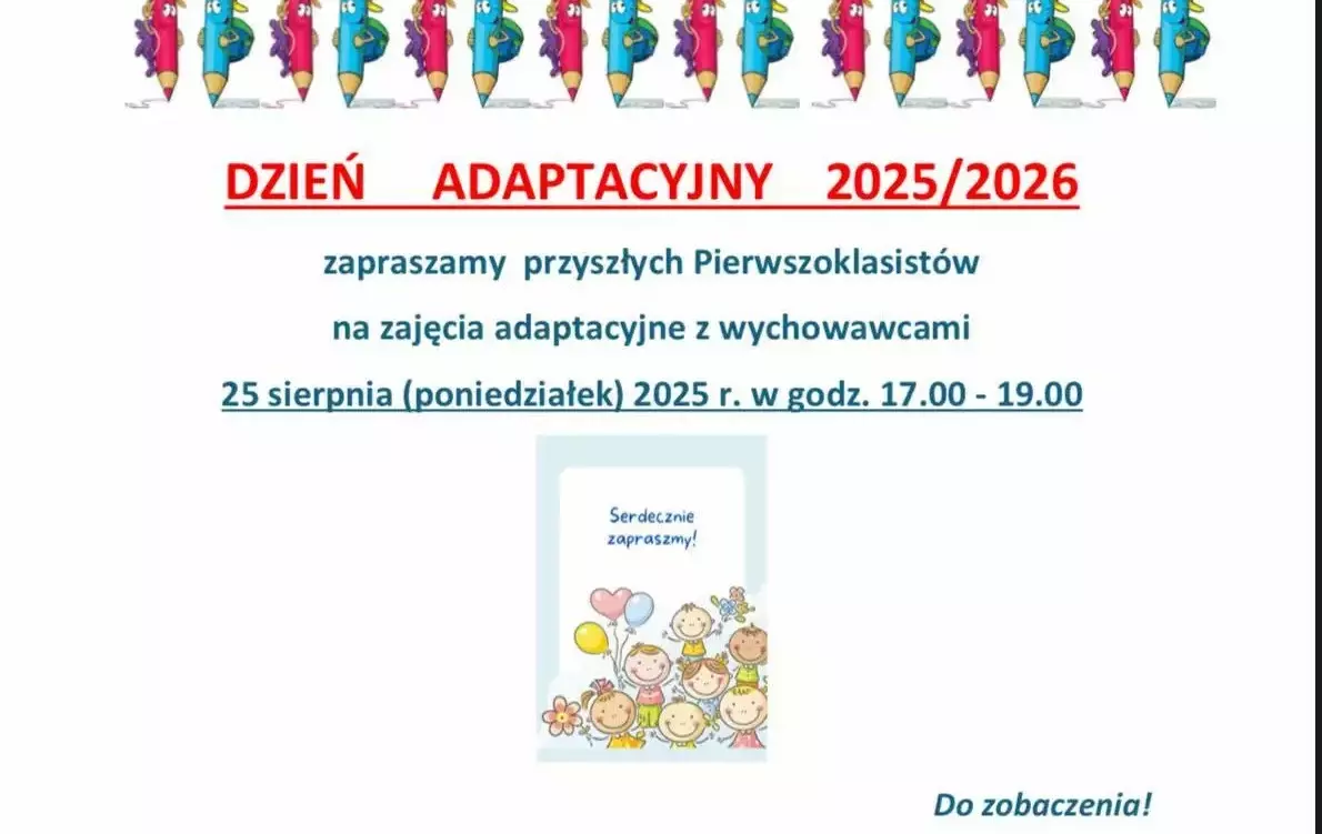 Zdjęcie do Dzień adaptacyjny