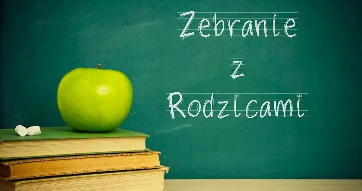 Zdjęcie do Zebranie z rodzicami