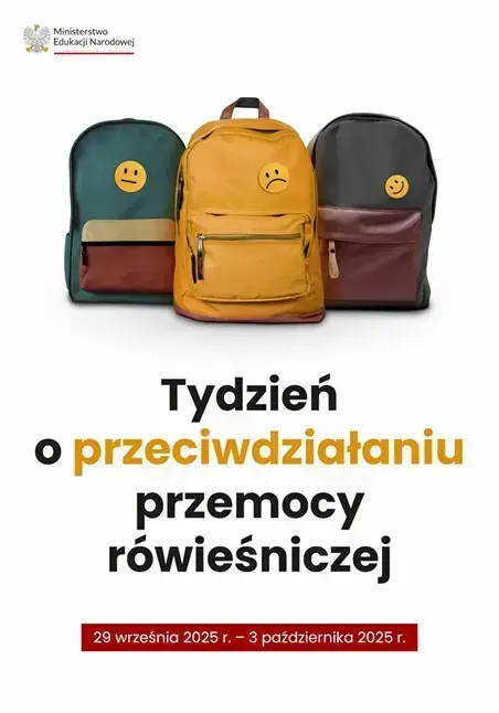 Zdjęcie do Tydzień przeciwdziałania przemocy r&oacute;wieśniczej