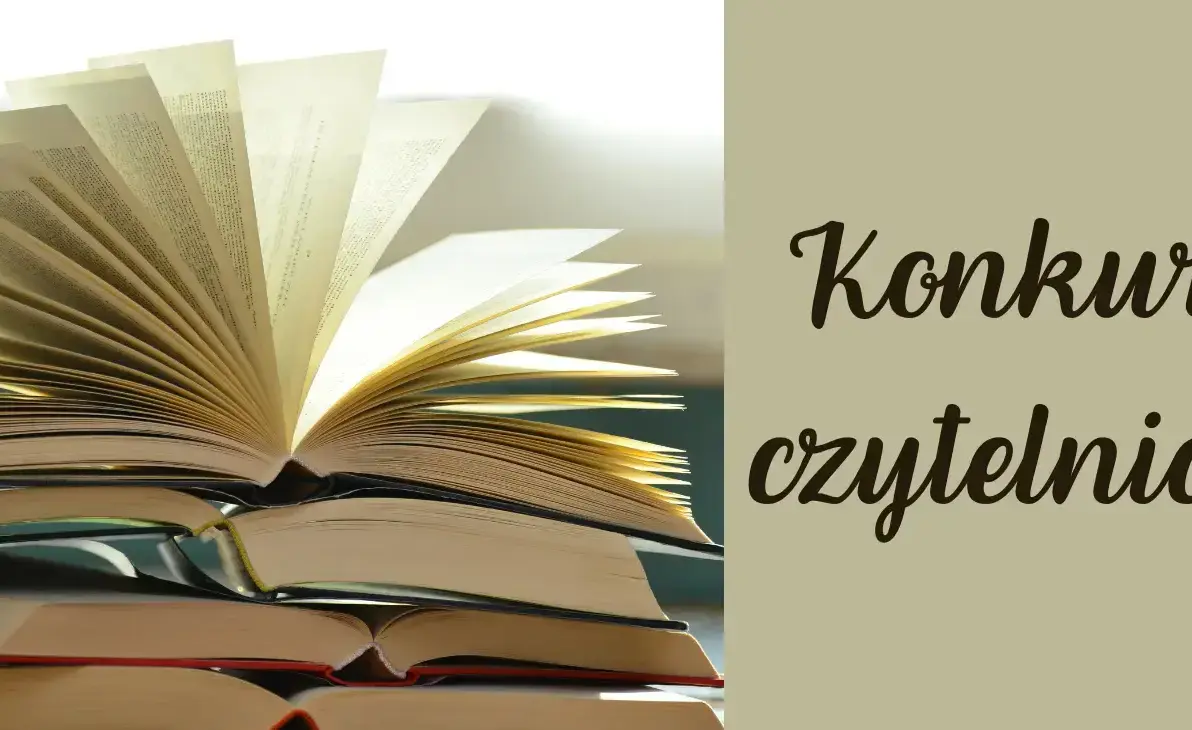 Zdjęcie do Konkurs czytelniczy