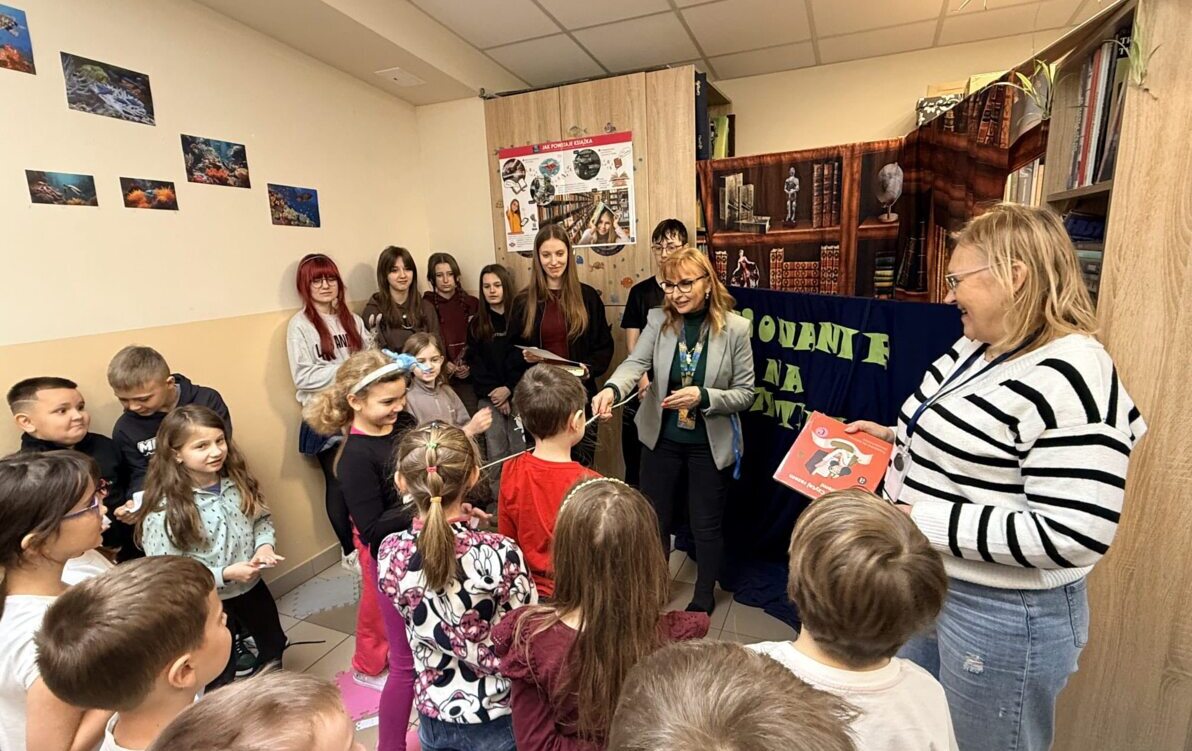 Zdjęcie do Pasowanie na czytelnika