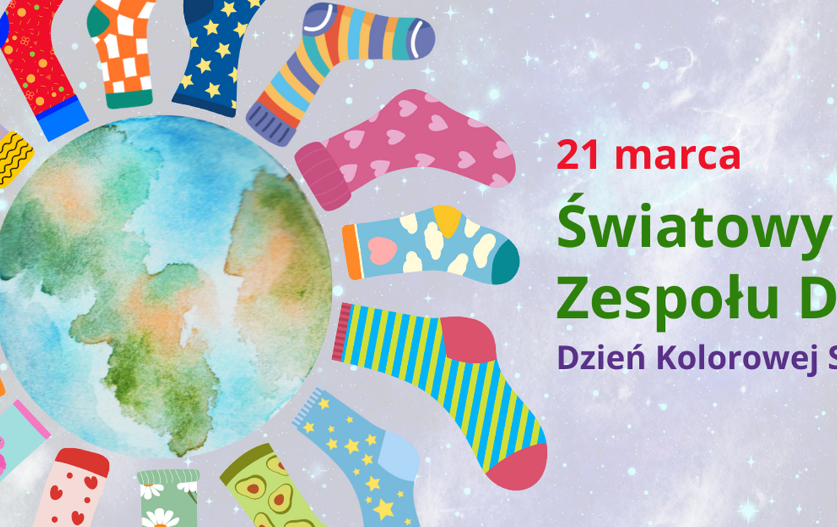 Zdjęcie do Dzień kolorowych skarpetek