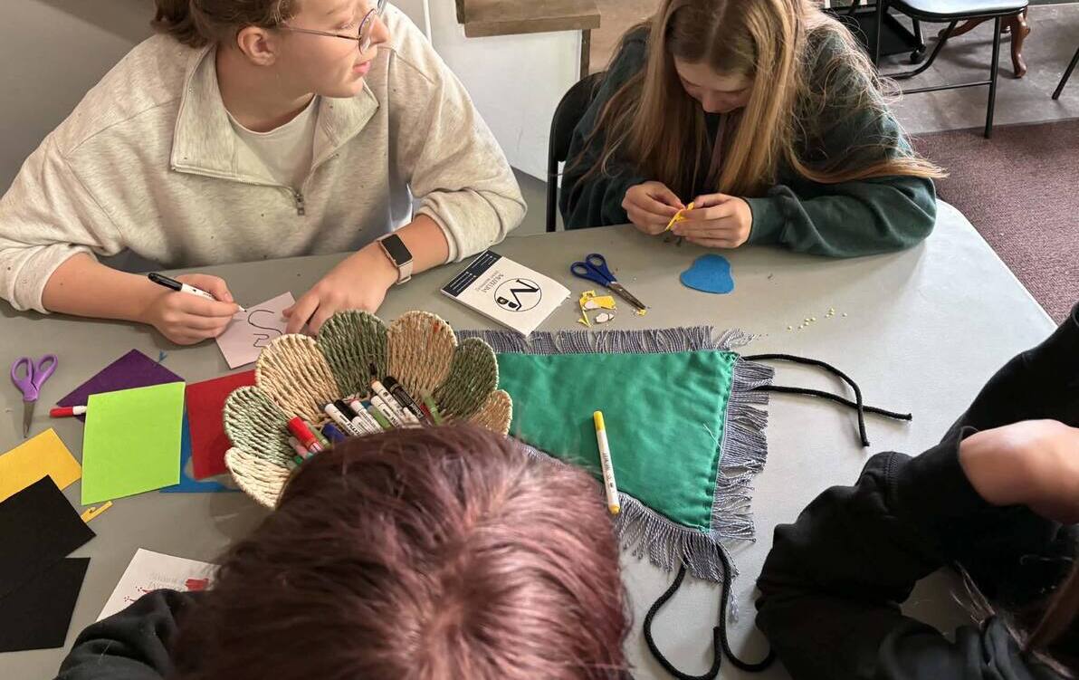 Zdjęcie do Wizyta w Muzeum Ziemi Błońskiej klasy 7b