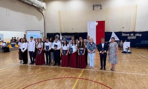Zdjęcie do Uroczyste zakończenie roku szkolnego 2025/2026