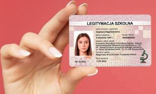 Zdjęcie do Legitymacje szkolne
