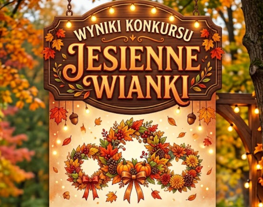 Wyniki konkursu "Jesienne wianki"; rozdanie nagród 30 września 2026 r.
